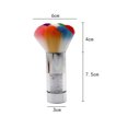 thumbnail image 2 of Miangastore Makeup Brushes Blusher Brushes Assorted Color 2Pcs 4.52X2.36X2.36Inch, 2 of 9