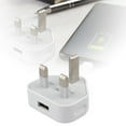 thumbnail image 4 of Klonfd Port USB Travel Power AdapterMobile Phone ChargerUK International PlugFor IPhone And IPad, 4 of 5