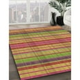 thumbnail image 3 of Ahgly Company Machine Washable Indoor Rectangle Transitional Grapefruit Red Area Rugs, 2' x 5', 3 of 7