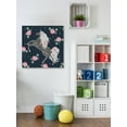 thumbnail image 4 of Marmont Hill Rose Bloom Unicorn Canvas Wall Art, 4 of 7