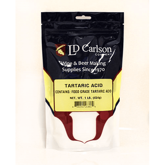 LD Carlson Tartaric Acid 1 lb