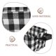 thumbnail image 3 of unbranded 3Ud Cesta Para Lavandería Con Asas Plegable De Tela Y Para Guardar Ropa, 3 of 6