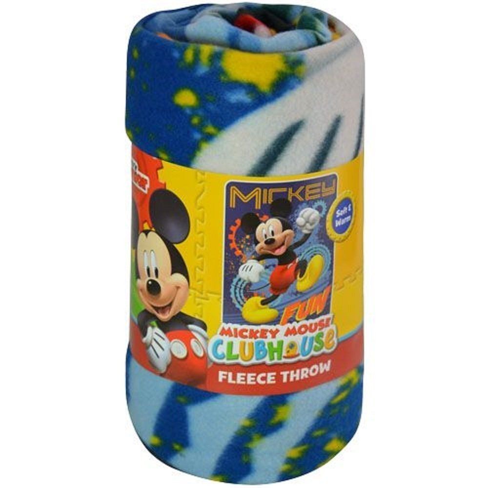 Mickey Mouse Blanket Mickey Blanket Mickey Blanket Blue