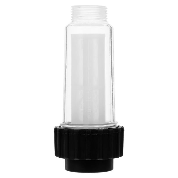 FELTECHELECTR Filtro de agua para hidrolavadora, manguera de jardín y lavado de autos, filtro de entrada de manguera de jardín, accesorio de filtro de sedimentos para hidrolavadora de alta presión.