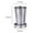75ml, variant on TERGAYEE Collapsible Cup,Stainless Steel Travel Telescopic Collapsible Shot Glass Emergency Pocket Cup,Stackable Metal Collapsable Cup Travel Telescoping Mug