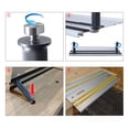 thumbnail image 3 of Woodworking Planing Stop, Aluminum Alloy High Strength Table Clamp Bench Dogs 2PCS  for 20mm Holes, 3 of 7