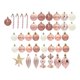 thumbnail image 5 of Juego de 40 Adornos Navideños con Forma de Bola, Colgantes Decorativos Irrompibles, Decoración para de Navidad para Celebraciones de año Nuevo E, 5 of 8