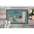 thumbnail image 2 of Caroline's Treasures CK7564JMAT Tapis Intérieur Ou Extérieur Chow Chow Rouge 24 x 36 Po pour Baignoire, 2 of 3