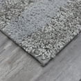 thumbnail image 2 of Mohawk Home Basic Stripe Bath Rug Grey, 1'8"x2', Grey, 2 of 3