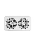 thumbnail image 4 of Ventilateur de Ventilation 12V pour Caravane, Double Fenêtre, Monté sur le Côté, Ventilateur de Ventilation Silencieux, Réfrigérateur, Double, 4 of 5