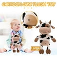 thumbnail image 1 of Cartoon Cute Cow Stuffed Animals Are New Year‘s Birthday Presents For Children, 1 of 3