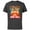 Charcoal, variant on Disney and Pixar’s Turning Red RPG Red Panda Girl Mei - Short Sleeve Cotton T-Shirt for Adults - Customized-Royal Heather