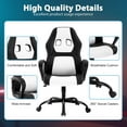 PC Gaming Chair Ergonomic Office Chair 250LBS Desk Chair with Lumbar Support Arms Headrest High