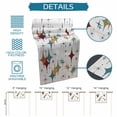 thumbnail image 6 of Multi-Color Diamond Table Runner - 90 Inch Long Modern Geometric Middle Century White Cotton and Linen Blended Dress Scarves Farmhouse Table Runner for Kitchen Dining, Coffee Table, 13" x 90", 6 of 8