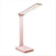 thumbnail image 1 of LED Desk Lamp 3 Level Dimmable Touch Night Light Rechargeable Pink, 1 of 5