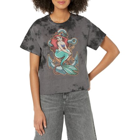 Marvel Universe Spidey Heartbreaker Women's Fast Fashion Short Sleeve Tee Shirt, White/Blue, Small