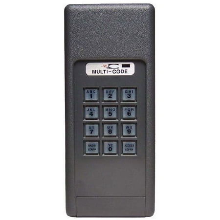 Multi Code 4200 Garage Door Opener Keyless Entry 300mhz