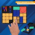 thumbnail image 3 of Juego de rompecabezas súper deslizante, juegos electrónicos portátiles para niños, aprendizaje, rompecabezas, juguete de rompecabezas IQ, juguetes de viaje y gran regalo, 3 of 5