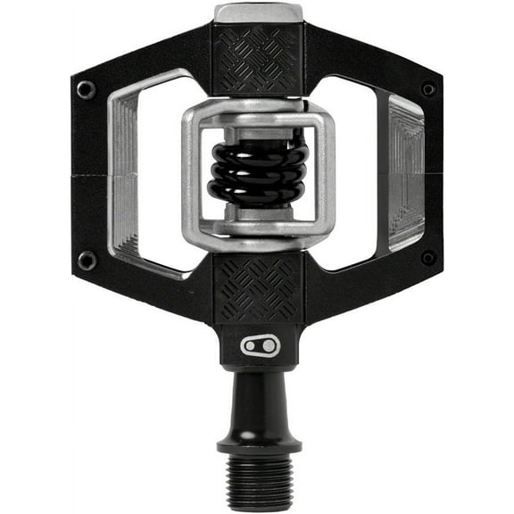 Crankbrothers Mallet Trail Pedals - Dual Sided Clipless with Platform, Aluminum, 9/16", Champange