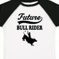 thumbnail image 4 of Inktastic Future Bull Rider Rodeo Riding Boys Toddler T-Shirt, 4 of 5