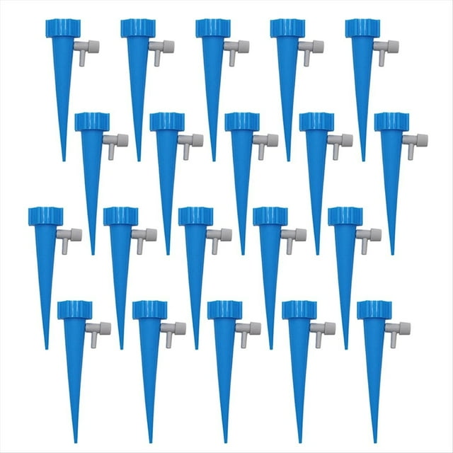 Kit de Riego Automático con Gotero Ajustable Kit de de Riego por Automático Dispositivo de Riego de Plantas Azul
