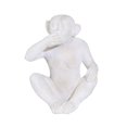 thumbnail image 4 of S/3 RESIN 10" MONKEY SEE NO/SAY NO/HEAR NO FIGURIN, 4 of 4
