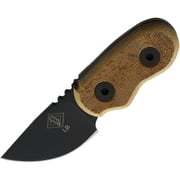Ranger Knives 9412TM Little Bird 1.75" Blade Tan Micarta Handle Fixed Knife
