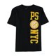 thumbnail image 1 of Aeropostale Boys Crest Graphic T-Shirt, Negro, 4, 1 of 1