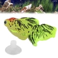 thumbnail image 4 of Fish  Decoration, Aquarium Glowing Effect Silicone Simulation Gold Fish Fish  Landscape Luminous Artificial Fish Ornament, 4 of 8