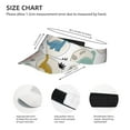 thumbnail image 4 of Gaeub Cute Dinosaurs Sun Visor Hats with Empty Top and Adjustable, UV Protection for Golf Tennis Cycling Running, 4 of 8