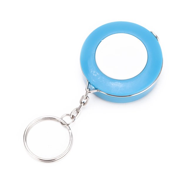 Sewing Tape Measure, 150 Cm Measuring Tape Small Keychain Shape Lightweight Tailor Measuring Tape For Fabric Sewing Tailor Cloth For Body Measurement Rose Red,Blue,Green