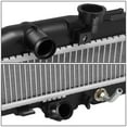 thumbnail image 3 of Nuvision for 09-12 Acura RL OE Style Aluminum Core Cooling Radiator Replacement DPI 13081, 3 of 7