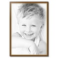 thumbnail image 2 of ArtToFrames 27" x 39" Honey with Gold Picture Frame, 27x39 inch Brown MDF Poster Frame (WOM-4446), 2 of 7