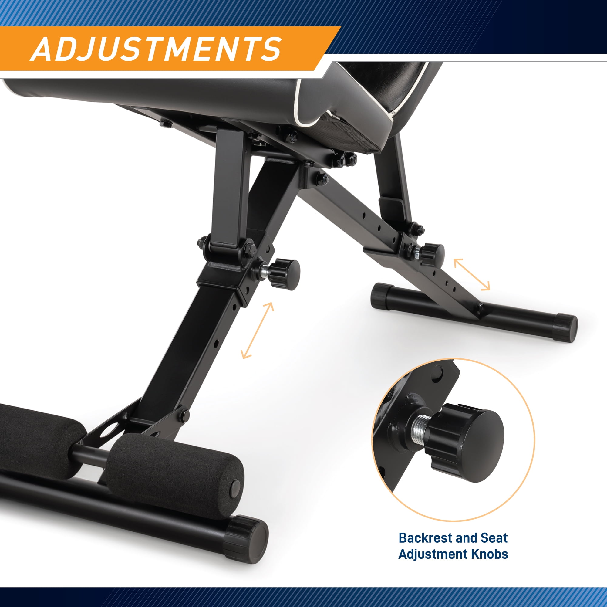 Marcy assembly- free Utility Bench
