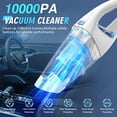 thumbnail image 4 of Aspiradora de mano inalámbrica - Portátil, ligera y con luz LED - Para la limpieza del coche, la oficina y el hogar, 4 of 5