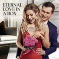 thumbnail image 3 of GLAMOUR BOUTIQUE 7-Piece Forever Flowers Heart Shape Box - Preserved Roses, Immortal Roses That Last A Year - Eternal Rose Preserved Flowers for Delivery Prime Mothers Day & Valentines Day - Pink, 3 of 9