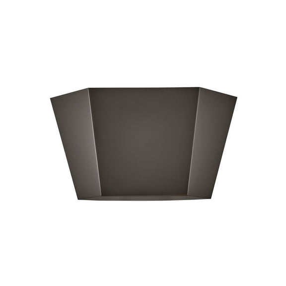 41693BX Hinkley Lighting Vin - 12W 2 LED Wall Sconce In Transitional Style-7 Inches Tall and 13 Inches Wide-Black Oxide Finish