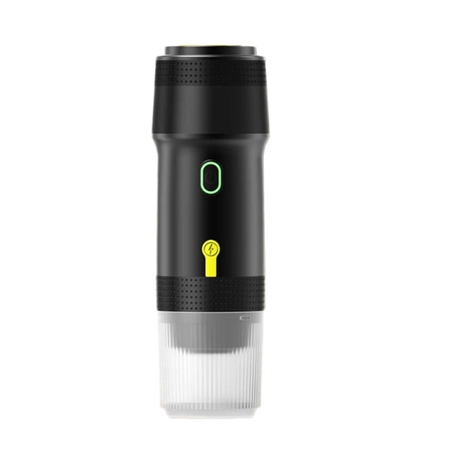 60ml Portable Italian Espresso Machine Fit For Coffee Capsule/Powder Travel Coffee Maker For Camping Travel RV Hiking Office ,Fast Fresh Brewed