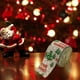 thumbnail image 1 of Decoraciones navideñas, decoración navideña, rollos de cinta para regalos, cintas navideñas con alambre, cintas navideñas para envolver regalos, cintas para manualidades navideñas, decoración para env, 1 of 7