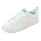 thumbnail image 2 of Tenis Adidas Advantage AW4884 Blanco Verde 21.5 (MX), 2 of 5