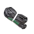 thumbnail image 1 of Runner Deer Black Spanset 3m 9'10"FT Aerial Lyra Hoop Rigging Aerial Silks Hanging Round Slings Polyester Lifting Strap 5,300 lb. Vertical Capacity, Multiple Span Set Sizes (3M /9'10"FT), 1 of 4
