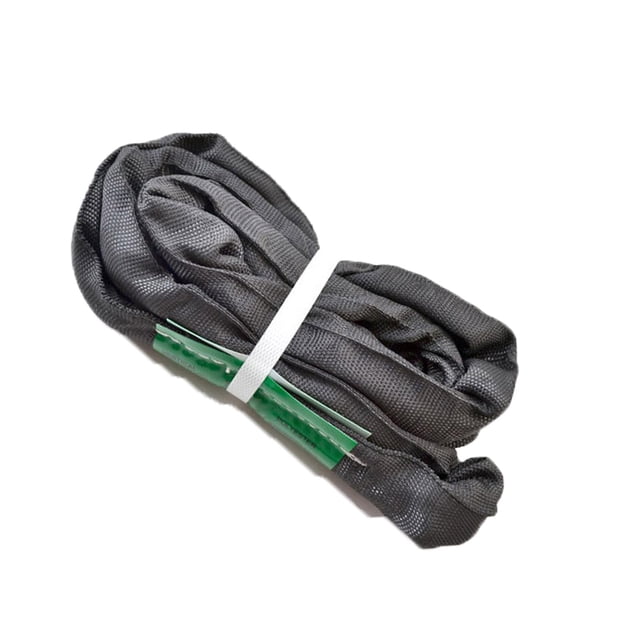 Runner Deer Black Spanset 3m 9'10"FT Aerial Lyra Hoop Rigging Aerial Silks Hanging Round Slings Polyester Lifting Strap 5,300 lb. Vertical Capacity, Multiple Span Set Sizes (3M /9'10"FT)
