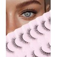 thumbnail image 1 of Pestañas postizas Onlyall Natural Lashes Look, 7 pares D1, 1 of 9
