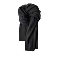 thumbnail image 3 of Bufanda larga de invierno, bufanda cálida Unisex a la moda, chal cómodo para otoño y otoño para fiestas al aire libre, viajes, Camping, senderismo Negro Fernando bufanda de invierno, 3 of 8
