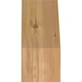 thumbnail image 4 of 5 1/2"W x 8"D x 12"H Merced Smooth Knee Brace, Western Red Cedar, 4 of 4