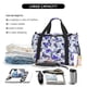 thumbnail image 5 of Easygdp Butterflies Bolsa de Gimnasio, Bolsa de Viaje Duffel, Bolsa de Fin de Semana con Compartimentos, Bolsa de Mano para Noche, 5 of 7