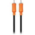 thumbnail image 4 of KNACK- New Insignia Ns-Hz519 6-Foot Digital Audio Cable Coaxial Black Composite Video, 4 of 4