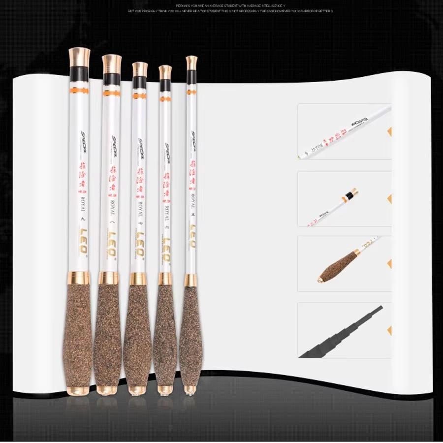 Ultralight Portable Pocket Fishing Rod Super Hard 1.5/1.8/2.1/2.4/2.7M Stream Hand Pole Carbon Casting Telescopic Fishing Rods