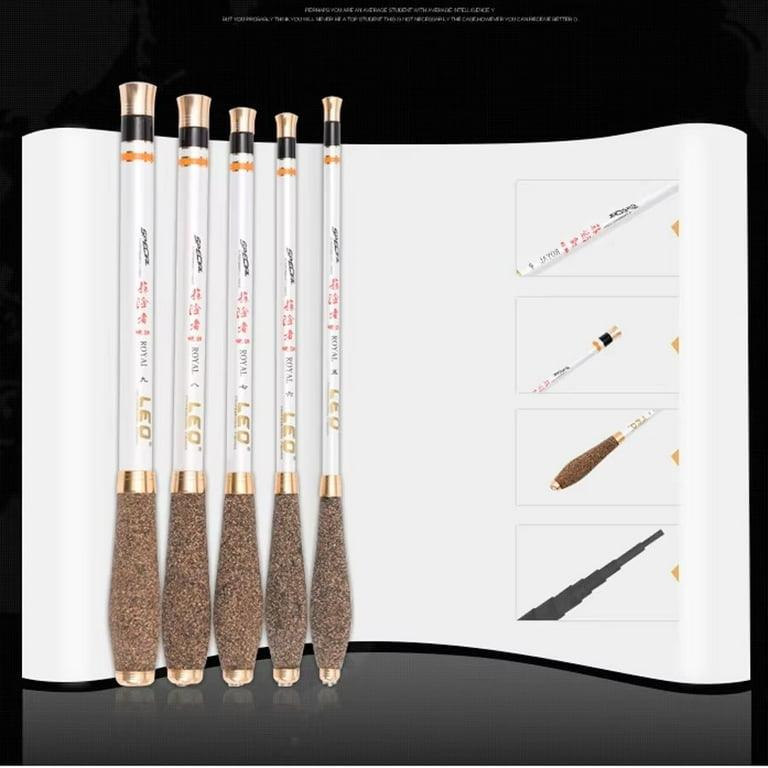 5 best telescopic fishing rods KastKing Compass Casting Rods, 6'0", M Reservoir Pond Carbon Fiber Fishing Rod and