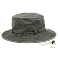 thumbnail image 6 of Washed Cotton Bucket Sun Hat With Chin Cord Strap, 6 of 11